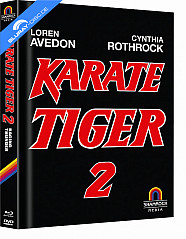 Karate Tiger 2 - Raging Thunder (Limited Mediabook Edition) (Cover H) Blu-ray