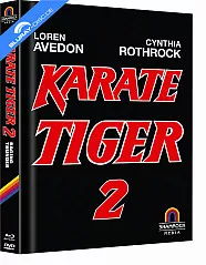 Karate Tiger 2 - Raging Thunder (Limited Mediabook Edition) (Cover H) (Blu-ray + DVD) Blu-ray