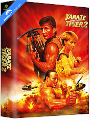Karate Tiger 2 - Raging Thunder (Year of the Dragon Edition #3) (Limited Mediabook Edition) (Cover C) Blu-ray