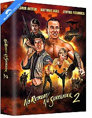 Karate Tiger 2 - Raging Thunder (Year of the Dragon Edition #3) (Limited Mediabook Edition) (Cover B) (Blu-ray + Bonus-DVD) Blu-ray