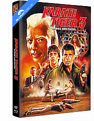 Karate Tiger 3 - Blood Brothers (Back to the 90s) (Wattierte Limited Mediabook Edition) Blu-ray