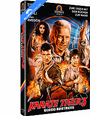 Karate Tiger 3 - Blood Brothers (Limited Hartbox Edition) (Cover A) Blu-ray