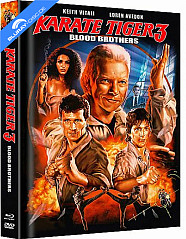Karate Tiger 3 - Blood Brothers (Limited Mediabook Edition) (Cover A) Blu-ray