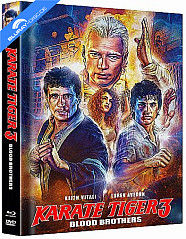 Karate Tiger 3 - Blood Brothers (Limited Mediabook Edition) (Cover C) Blu-ray