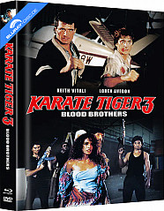 Karate Tiger 3 - Blood Brothers (Limited Mediabook Edition) (Cover D) Blu-ray