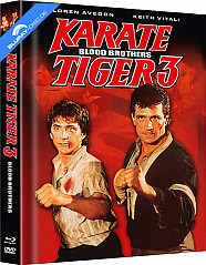 Karate Tiger 3 - Blood Brothers (Limited Mediabook Edition) (Cover E) Blu-ray
