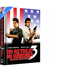 Karate Tiger 3 - Blood Brothers (Limited Mediabook Edition) (Cover F)