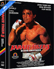 Karate Tiger 3 - Blood Brothers (Limited Mediabook Edition) (Cover G) Blu-ray