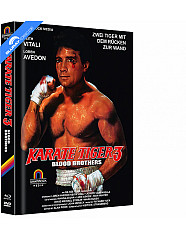 Karate Tiger 3 - Blood Brothers (Limited Mediabook Edition) (Cover G)
