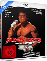 Karate Tiger 3 - Blood Brothers Blu-ray