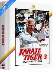 Karate Tiger 3 - Blood Brothers (Year of the Dragon Edition #4) (Limited Mediabook Edition) (Cover D) (Blu-ray + Bonus-DVD) Blu-ray