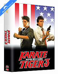 Karate Tiger 3 - Blood Brothers (Year of the Dragon Edition #4) (Limited Mediabook Edition) (Cover A) (Blu-ray + Bonus DVD) Blu-ray
