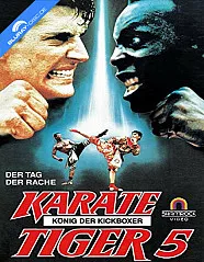 Karate Tiger 5 - König der Kickboxer (Limited Hartbox Edition) (Blu-ray + DVD) Blu-ray