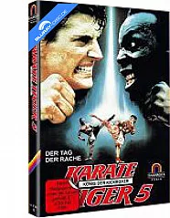 Karate Tiger 5 - König der Kickboxer (Limited Hartbox Edition) (Neuauflage) Blu-ray