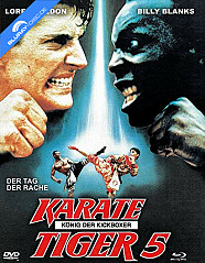 Karate Tiger 5 - König der Kickboxer (Limited Mediabook Edition) (Cover A) Blu-ray