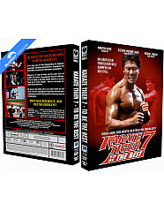 Karate Tiger 7 - To Be the Best (Limited Mediabook Edition) (Cover A) (Blu-ray + DVD) Blu-ray