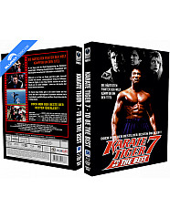 Karate Tiger 7 - To Be the Best (Limited Mediabook Edition) (Cover B) (Blu-ray + DVD) Blu-ray