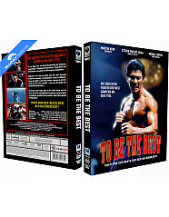 Karate Tiger 7 - To Be the Best (Limited Mediabook Edition) (Cover C) (Blu-ray + DVD) Blu-ray