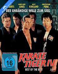 Karate Tiger IV - Best of the Best (Neuauflage) Blu-ray