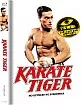 Karate Tiger - No Retreat, No Surrender (Wattierte Limited Mediabook Edition) (Cover E) (2 Blu-ray) Blu-ray