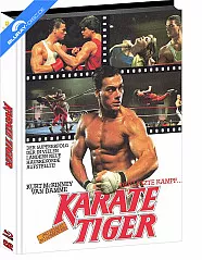 Karate Tiger - No Retreat, No Surrender (Wattierte Limited Mediabook Edition) (Cover A) (2 Blu-ray + Bonus-DVD) Blu-ray