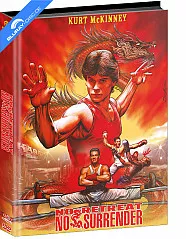 Karate Tiger - No Retreat, No Surrender (Wattierte Limited Mediabook Edition) (Cover B) (2 Blu-ray + Bonus-DVD) Blu-ray