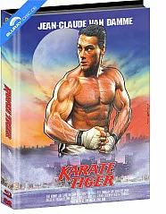 Karate Tiger - No Retreat, No Surrender (Wattierte Limited Mediabook Edition) (Cover C) (2 Blu-ray + Bonus-DVD) Blu-ray