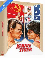 Karate Tiger - No Retreat, No Surrender (Year of the Dragon Edition #2) (Limited Mediabook Edition) (Cover F) (2 Blu-ray + DVD + Bonus-DVD) Blu-ray