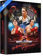 Karate Tiger - No Retreat, No Surrender (Year of the Dragon Edition #2) (Limited Mediabook Edition) (Cover C) (2 Blu-ray + DVD + Bonus-DVD) Blu-ray