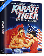 Karate Tiger (Year of the Dragon Edition #2) (Limited Mediabook Edition) (Cover G) Blu-ray