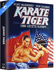 Karate Tiger - No Retreat, No Surrender (Year of the Dragon Edition #2) (Limited Mediabook Edition) (Cover G) (2 Blu-ray + DVD + Bonus-DVD) Blu-ray