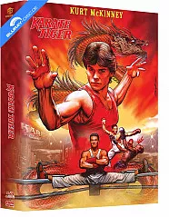 Karate Tiger - No Retreat, No Surrender (Year of the Dragon Edition #2) (Limited Mediabook Edition) (Cover E) (2 Blu-ray + DVD + Bonus-DVD) Blu-ray