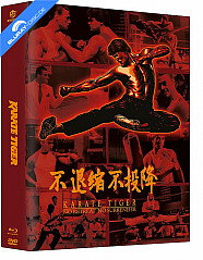 Karate Tiger (Year of the Dragon Edition #2) (Limited Mediabook Edition) (Cover H) Blu-ray