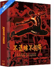 Karate Tiger - No Retreat, No Surrender (Year of the Dragon Edition #2) (Limited Mediabook Edition) (Cover H) (2 Blu-ray + DVD + Bonus-DVD) Blu-ray