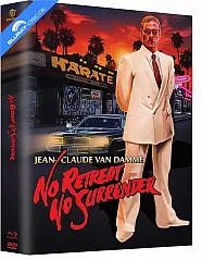 Karate Tiger - No Retreat, No Surrender (Year of the Dragon Edition #2) (Limited Mediabook Edition) (Cover B) (2 Blu-ray + DVD + Bonus-DVD) Blu-ray