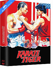 Karate Tiger (Year of the Dragon Edition #2) (Limited Mediabook Edition) (Cover A) Blu-ray
