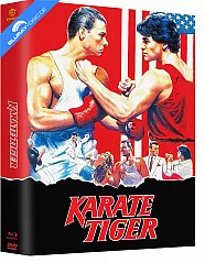 Karate Tiger - No Retreat, No Surrender (Year of the Dragon Edition #2) (Limited Mediabook Edition) (Cover A) (2 Blu-ray + DVD + Bonus-DVD) Blu-ray