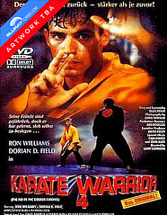 Karate Warrior 4 (Wattierte Limited Mediabook Edition) Blu-ray