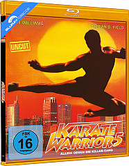 Karate Warrior 5 (Limited Edition) (Cover B) Blu-ray