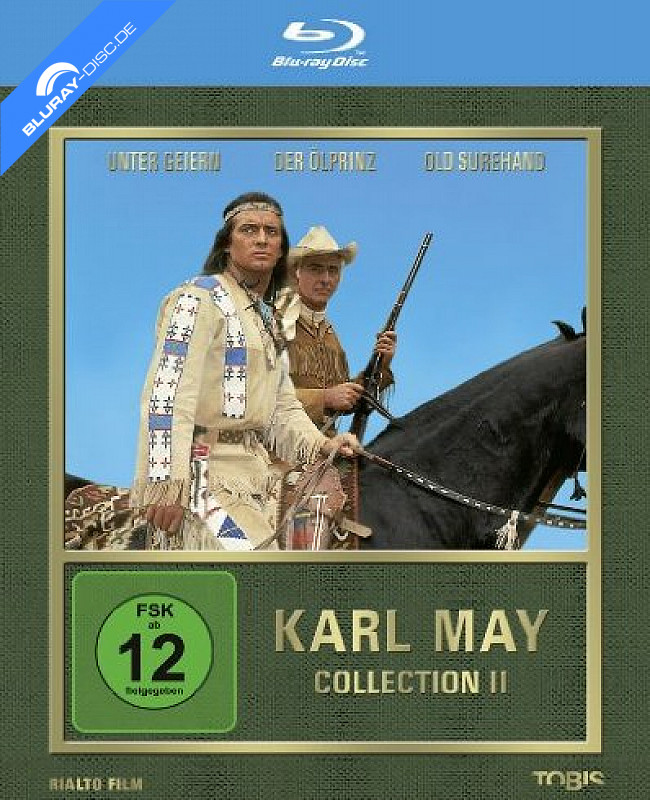 Karl May: Die Collection - No. 2 Blu-ray - Film Details