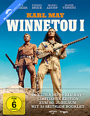 Karl May: Winnetou I 4K (Limited Mediabook Edition) (4K UHD + Blu-ray)