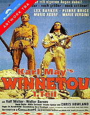 Karl May: Winnetou I 4K (Limited Mediabook Edition) (4K UHD + Bl