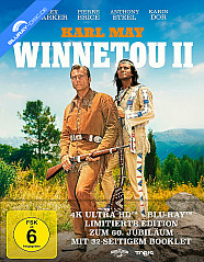 Karl May: Winnetou II 4K (Limited Mediabook Edition) (4K UHD + Blu-ray) Blu-ray