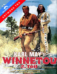 Karl May: Winnetou II 4K (Limited Mediabook Edition) (4K UHD + Blu-ray) Blu-ray