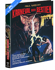 Karneval der Bestien - El carnaval de las bestias (Limited Mediabook Edition) (Cover A) (AT Import) Blu-ray