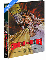 Karneval der Bestien - El carnaval de las bestias (Limited Mediabook Edition) (Cover B) (AT Import) Blu-ray