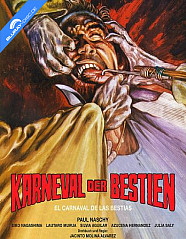 Karneval der Bestien - El carnaval de las bestias (No Mercy Limited Edition #02) (AT Import) Blu-ray