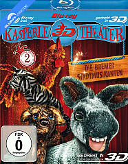 Kasperle Theater 3D - Teil 2: Die Bremer Stadtmusikanten (Blu-ray 3D) Blu-ray