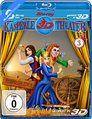 Kasperle Theater 3D - Teil 3: Rumpelstilzchen (Blu-ray 3D) Blu-ray