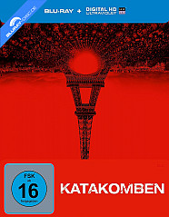 Katakomben (2014) (Limited Steelbook Edition) Blu-ray